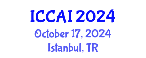 International Conference on Computing and Artificial Intelligence (ICCAI) October 17, 2024 - Istanbul, Turkey