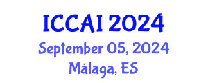 International Conference on Computing and Artificial Intelligence (ICCAI) September 05, 2024 - Málaga, Spain