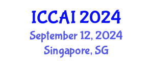 International Conference on Computing and Artificial Intelligence (ICCAI) September 12, 2024 - Singapore, Singapore