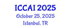 International Conference on Computing and Artificial Intelligence (ICCAI) October 25, 2025 - Istanbul, Turkey