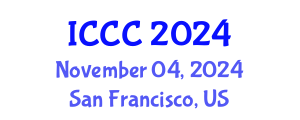 International Conference on Computing, and Communications (ICCC) November 04, 2024 - San Francisco, United States