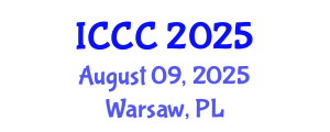 International Conference on Computing, and Communications (ICCC) August 09, 2025 - Warsaw, Poland