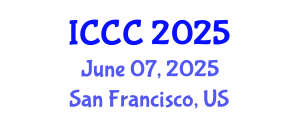 International Conference on Computing, and Communications (ICCC) June 07, 2025 - San Francisco, United States