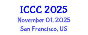 International Conference on Computing, and Communications (ICCC) November 01, 2025 - San Francisco, United States