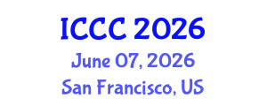 International Conference on Computing, and Communications (ICCC) June 07, 2026 - San Francisco, United States