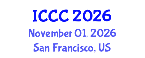 International Conference on Computing, and Communications (ICCC) November 01, 2026 - San Francisco, United States