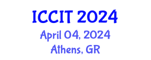 International Conference on Computing and Information Technology (ICCIT) April 04, 2024 - Athens, Greece