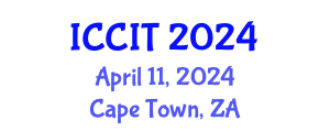 International Conference on Computing and Information Technology (ICCIT) April 11, 2024 - Cape Town, South Africa