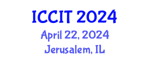 International Conference on Computing and Information Technology (ICCIT) April 22, 2024 - Jerusalem, Israel