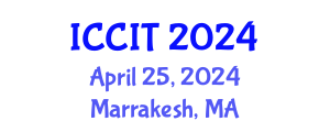 International Conference on Computing and Information Technology (ICCIT) April 25, 2024 - Marrakesh, Morocco