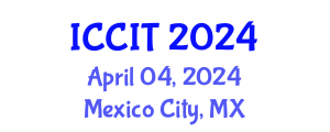International Conference on Computing and Information Technology (ICCIT) April 04, 2024 - Mexico City, Mexico