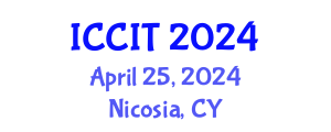 International Conference on Computing and Information Technology (ICCIT) April 25, 2024 - Nicosia, Cyprus