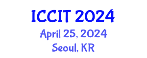International Conference on Computing and Information Technology (ICCIT) April 25, 2024 - Seoul, Republic of Korea