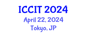 International Conference on Computing and Information Technology (ICCIT) April 22, 2024 - Tokyo, Japan