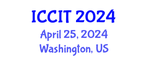 International Conference on Computing and Information Technology (ICCIT) April 25, 2024 - Washington, United States