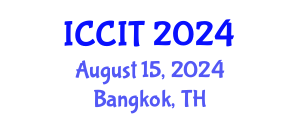 International Conference on Computing and Information Technology (ICCIT) August 15, 2024 - Bangkok, Thailand