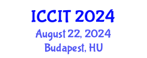 International Conference on Computing and Information Technology (ICCIT) August 22, 2024 - Budapest, Hungary