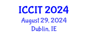 International Conference on Computing and Information Technology (ICCIT) August 29, 2024 - Dublin, Ireland