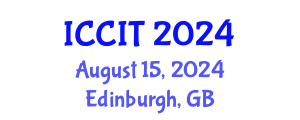 International Conference on Computing and Information Technology (ICCIT) August 15, 2024 - Edinburgh, United Kingdom