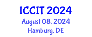 International Conference on Computing and Information Technology (ICCIT) August 08, 2024 - Hamburg, Germany