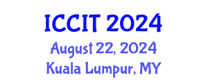 International Conference on Computing and Information Technology (ICCIT) August 22, 2024 - Kuala Lumpur, Malaysia