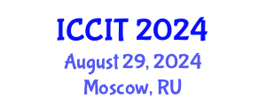 International Conference on Computing and Information Technology (ICCIT) August 29, 2024 - Moscow, Russia