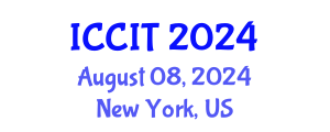 International Conference on Computing and Information Technology (ICCIT) August 08, 2024 - New York, United States