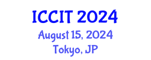 International Conference on Computing and Information Technology (ICCIT) August 15, 2024 - Tokyo, Japan