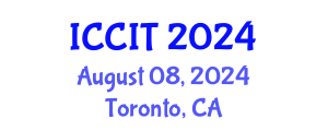 International Conference on Computing and Information Technology (ICCIT) August 08, 2024 - Toronto, Canada