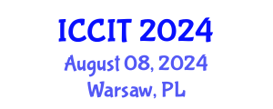 International Conference on Computing and Information Technology (ICCIT) August 08, 2024 - Warsaw, Poland