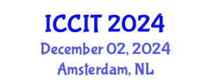 International Conference on Computing and Information Technology (ICCIT) December 02, 2024 - Amsterdam, Netherlands