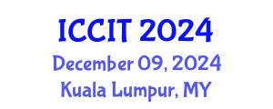 International Conference on Computing and Information Technology (ICCIT) December 09, 2024 - Kuala Lumpur, Malaysia