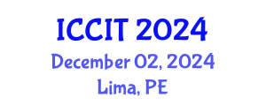 International Conference on Computing and Information Technology (ICCIT) December 02, 2024 - Lima, Peru