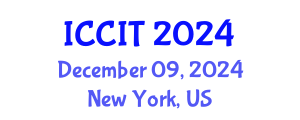 International Conference on Computing and Information Technology (ICCIT) December 09, 2024 - New York, United States