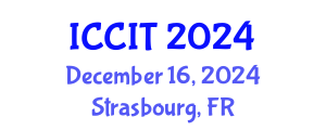 International Conference on Computing and Information Technology (ICCIT) December 16, 2024 - Strasbourg, France