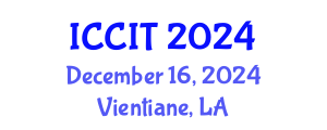 International Conference on Computing and Information Technology (ICCIT) December 16, 2024 - Vientiane, Laos