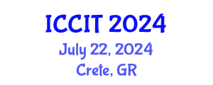 International Conference on Computing and Information Technology (ICCIT) July 22, 2024 - Crete, Greece