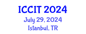International Conference on Computing and Information Technology (ICCIT) July 29, 2024 - Istanbul, Turkey