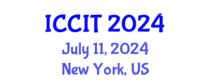 International Conference on Computing and Information Technology (ICCIT) July 11, 2024 - New York, United States
