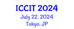 International Conference on Computing and Information Technology (ICCIT) July 22, 2024 - Tokyo, Japan
