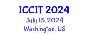 International Conference on Computing and Information Technology (ICCIT) July 15, 2024 - Washington, United States