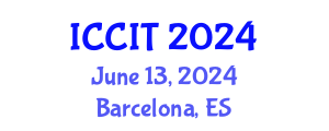 International Conference on Computing and Information Technology (ICCIT) June 13, 2024 - Barcelona, Spain