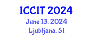 International Conference on Computing and Information Technology (ICCIT) June 13, 2024 - Ljubljana, Slovenia