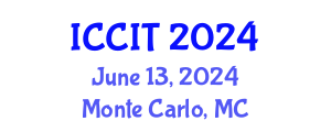 International Conference on Computing and Information Technology (ICCIT) June 13, 2024 - Monte Carlo, Monaco