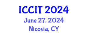 International Conference on Computing and Information Technology (ICCIT) June 27, 2024 - Nicosia, Cyprus