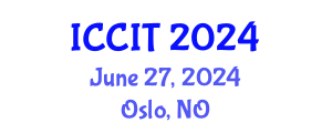 International Conference on Computing and Information Technology (ICCIT) June 27, 2024 - Oslo, Norway
