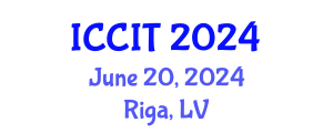 International Conference on Computing and Information Technology (ICCIT) June 20, 2024 - Riga, Latvia