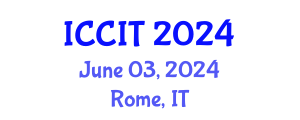 International Conference on Computing and Information Technology (ICCIT) June 03, 2024 - Rome, Italy