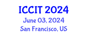 International Conference on Computing and Information Technology (ICCIT) June 03, 2024 - San Francisco, United States