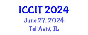International Conference on Computing and Information Technology (ICCIT) June 27, 2024 - Tel Aviv, Israel